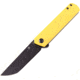 Kansept Knives Foosa Folder Yellow G10