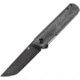 Kansept Knives Foosa Linerlock Black Micarta