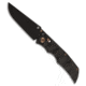 Kansept Knives Kansept Knives SIF Crossbar Lock Knife Black SW Titanium 3.8" Black SW, Black, CPM S35VN, adult, BHQ-228677