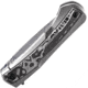 Kansept Knives Kratos Framelock Black Rose