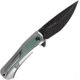Kansept Knives Kratos Framelock Green