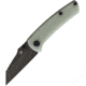 Kansept Knives Little Main Street Jade G10