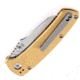 Kansept Knives Main Street Linerlock Brass