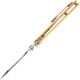 Kansept Knives Main Street Linerlock Brass