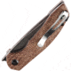 Kansept Knives Mini Accipiter Framelock Brown