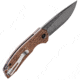 Kansept Knives Mini Accipiter Framelock Brown