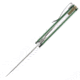 Kansept Knives Mini Accipiter Framelock Green KT2007A4