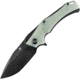 Kansept Knives Mini Hellx Linerlock Jade