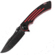 Kansept Knives Pretatout Linerlock Black/Red