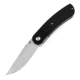Kansept Knives Reverie Linerlock Black G10