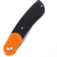 Kansept Knives Reverie Linerlock Blk/Org