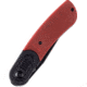 Kansept Knives Reverie Linerlock Blk/Red