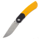 Kansept Knives Reverie Linerlock Yellow G10