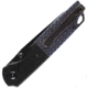 Kansept Knives Warrior Linerlock Blk/Blue KT1005T1