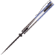 Kansept Knives Warrior Linerlock Blk/Blue KT1005T1