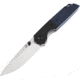 Kansept Knives Warrior Linerlock Blk/Blue