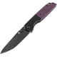 Kansept Knives Warrior Linerlock Purple G10