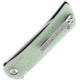 Kansept Knives Weasel Folder Jade G10