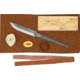 Karesuando Knife Making Parts Fixed Blade Knife, Birch KAR3526