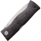 Karesuando Paltsa 12C27 Folding Knife, 3.75in Closed, 2.75in Satin 12C27 Sandvik Stainless Steel Blade, Gray Micarta Handle, 4061-00