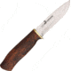Karesuando The Boar Fixed Blade Knife, 3.75in, Sandvik 12C27 Steel, Curly Birch Handle KAR3511