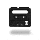 Kastle Group 2.26 in Aimpoint ACRO Mount, Black, ACRO-226-BLK