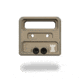 Kastle Group 2.26 in Aimpoint Optic Mount, Clear, MICRO-226-CLR