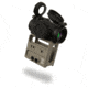 Kastle Group 2.26 in Aimpoint Optic Mount, Clear, MICRO-226-CLR