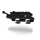 Kastle Group EXPS-226 Optic Riser, Black, EXPS-226-BLK