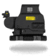 Kastle Group EXPS-226 Optic Riser, Black, EXPS-226-BLK