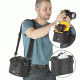 Kata DL LITE Shoulder Bag 439, Black - Compact DSRL w/ Standard Zoom Lens and Extra Accessories