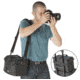 Kata DL LITE Shoulder Bag 445, Black - Pro DSLR w/ Mounted Lens and 3-5 Lenses, Flash, Accessories