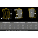 Kata Source-261 Professional VDSLR Backpack  KT PL S 261 Dimensions