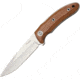 Katz Predator Fixed Blade Knife, 5.625in, XT80 Steel, Blond Ashe Wood Handle KZPDT5BA