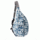 Kavu Rope Bag, Blue Blot 923-571-