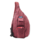 KAVU Rope Bag Handbag - Womens, Port, 923-785-