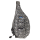KAVU Rope Bag Handbags, Black Batik, 923-867-