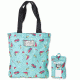 Kavu Totes McGotes Tote-Aqua Wingman