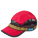 Trail Runner Cap - Mens -Red-Medium