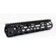 Kaw Valley Precision Konza 9.5in M-Lok Handguard, Black, Medium, KR-9.5-MLOK