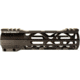 Kaw Valley Precision Konza Rev2 M-Lok Handguard, 7.5in, Black, KVP-REV2-MLOK-75