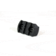 Kaw Valley Precision M-Lok Rail Section, 3-Slot, Black, Small, KVP-MLOK-RAILSECTION-3