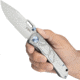 KB Knives Blackout Framelock Ti Gray, KUB259A