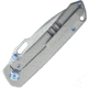 KB Knives Blackout Framelock Ti Gray, KUB259A