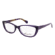 Kenneth Cole KC0211 Eyeglass Frames - Shiny Violet Frame Color
