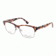Kenneth Cole KC0221 Eyeglass Frames - Coloured Havana Frame Color
