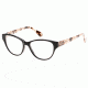 Kenneth Cole KC0231 Eyeglass Frames - Shiny Black Frame Color