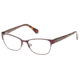 Kenneth Cole KC0232 Eyeglass Frames - Matte Dark Brown Frame Color