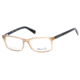 Kenneth Cole KC0238 Eyeglass Frames - Shiny Light Brown Frame Color