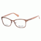 Kenneth Cole KC0245 Eyeglass Frames - Matte Light Brown Frame Color